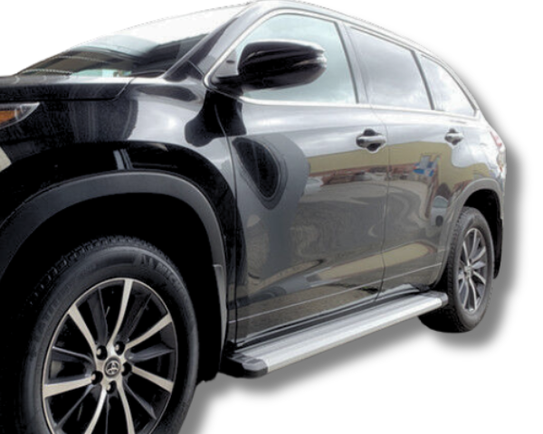 Aluminium Side Steps for Toyota Kluger (2014 - 2020) – Aussie 4x4 Pro