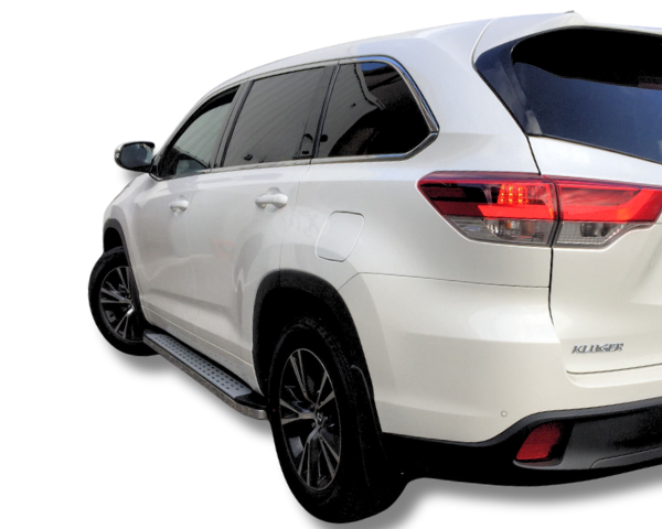 Aluminium Side Steps for Toyota Kluger (2014 - 2020) – Aussie 4x4 Pro