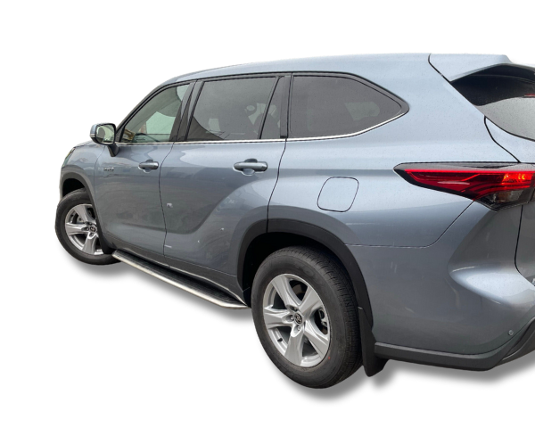Aluminium Side Steps for Toyota Kluger (2021 - 2024) – Aussie 4x4 Pro