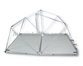 3.1m x 1.6m Rooftop Camping Tent with Annex + Ladder-Aussie 4x4 Pro