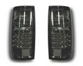 LED Tail Lights for 80 Series Toyota Landcruiser - Smoked Black Lens (05/1990 - 12/1997)-Aussie 4x4 Pro