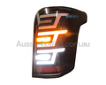 LED Tail Lights for MQ Mitsubishi Triton with Sequential Indicators (2015 - 2018)-Aussie 4x4 Pro
