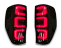 LED Tail Lights for Ford Ranger Raptor - Smoked Black (2018 - 2021) - Aussie 4x4 Pro