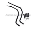 Side Steps & Brush Bars for GU Nissan Patrol Wagon Series 4+ in Heavy Duty Steel (2004 - 2015)-Aussie 4x4 Pro