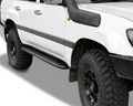 Side Steps for 105 Series Toyota Landcruiser in Heavy Duty Steel-Aussie 4x4 Pro