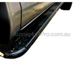 Side Steps for PX1 / PX2 / PX3 Ford Ranger Dual Cab in Heavy Duty Steel (2012 - 2020)-Aussie 4x4 Pro