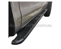 Side Steps for RG Holden Colorado Dual Cab in Heavy Duty Steel (2012 - 2020)-Aussie 4x4 Pro