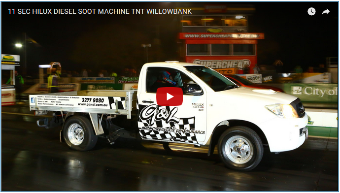 Check Out This 11 Second Toyota Hilux