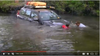Drowned Toyota Prado At Nolans Brook