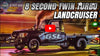Jaw Dropping Landcruiser Does 8 Second Pass @ Willowbank - 800+ HP