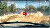 Toyota Land Cruiser 80 Series Crazy Deep Water Crossing