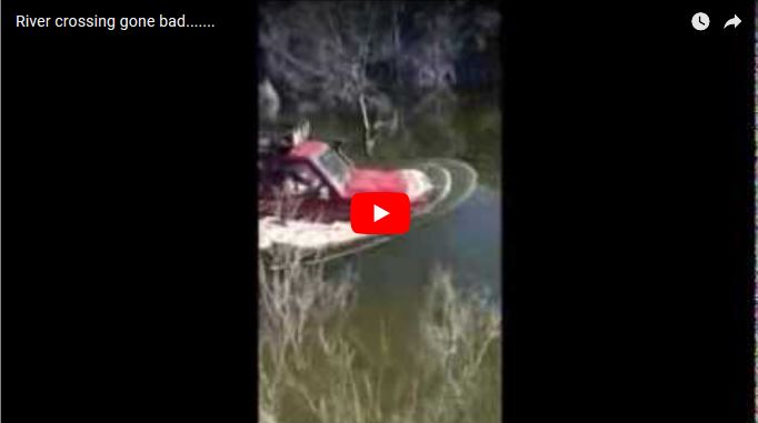 River Crossing Gone Seriously Wrong...