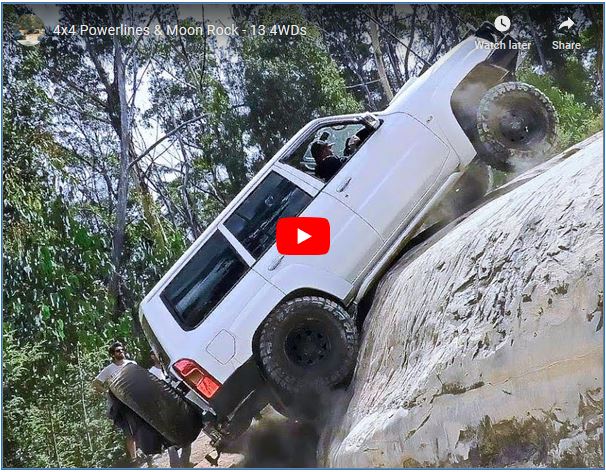 Patrol, Land Rover, Hilux, Wrangler Tackle MOON Rock - Who Did It Best?