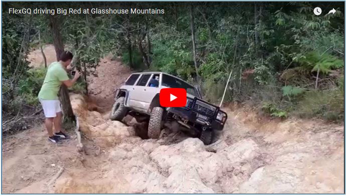 Flexing GQ Tackles Big Red at Glasshouse Mountains