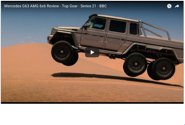 Mercedes G63 AMG 6x6 Review -