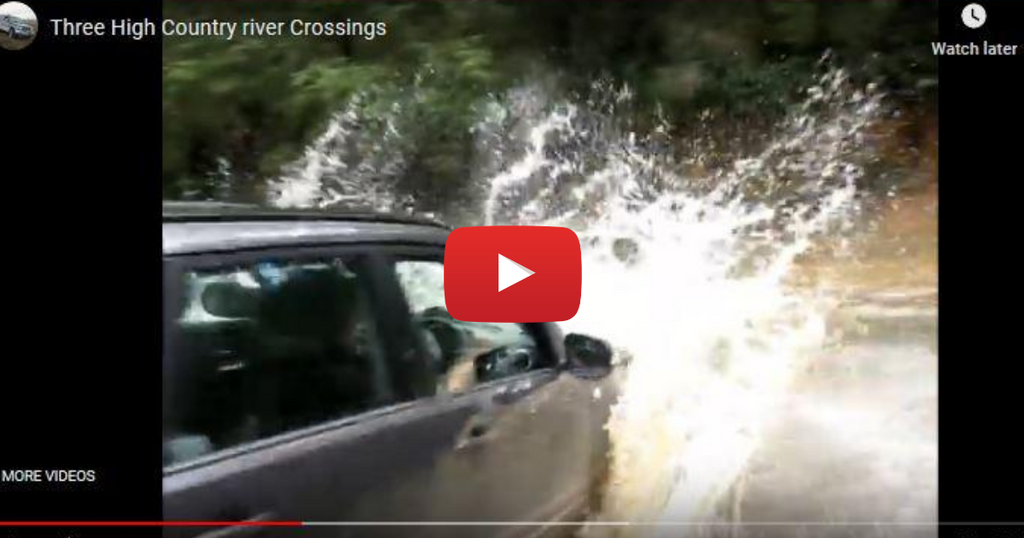 Deep River Crossings with NO SNORKEL - What Can Go Wrong!