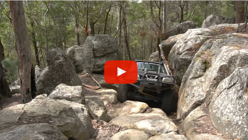CUT ROCK, Watagans.. Lives Up To It's Name!