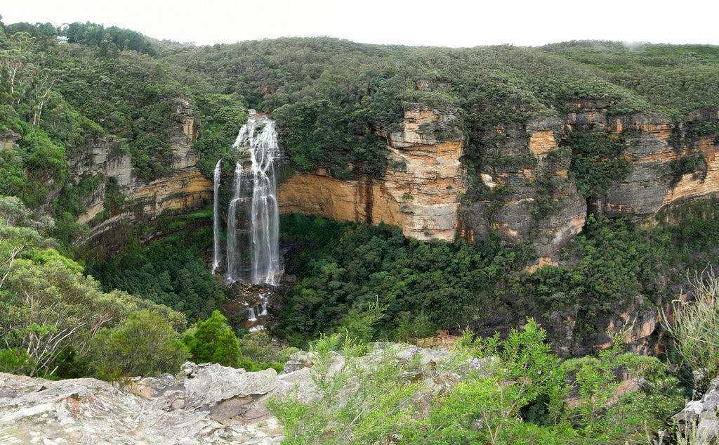 Wentworth Falls Walks and Nearby Camping