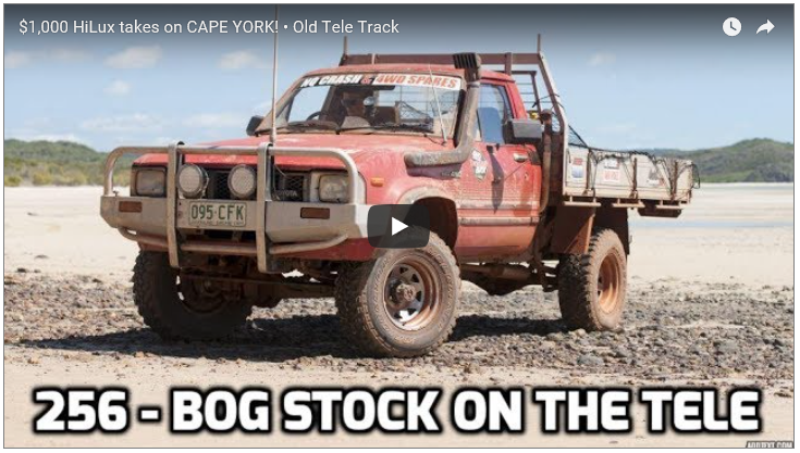 $1000 Hilux Takes On Cape York - 4WD Action