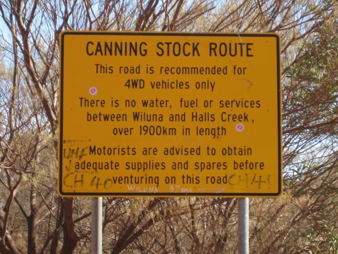 Canning Stock Route