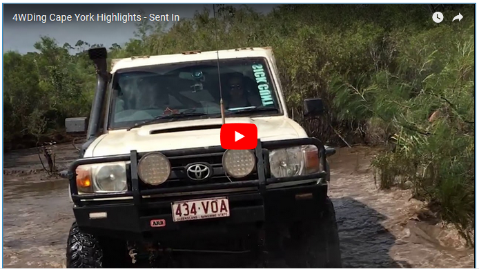 4WDing Cape York Highlights 2017