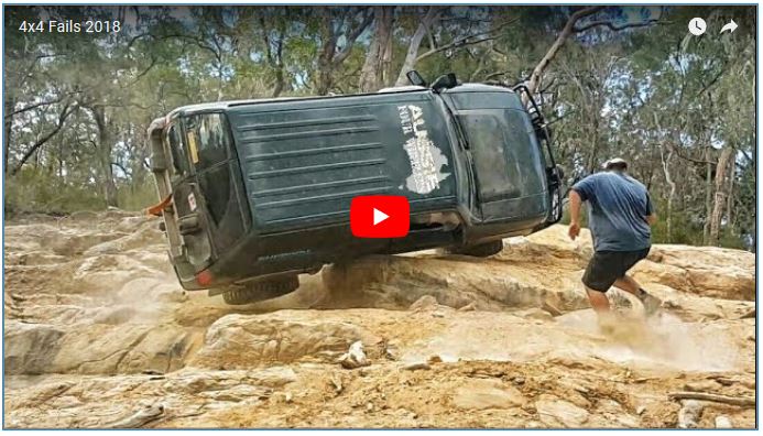 4X4 Fails of 2018 - That Roll Over