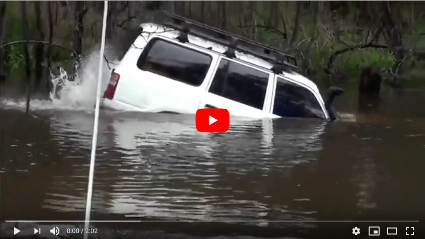 Is This The BEST River Crossing Of All Time? - Aussie 4X4 Pro