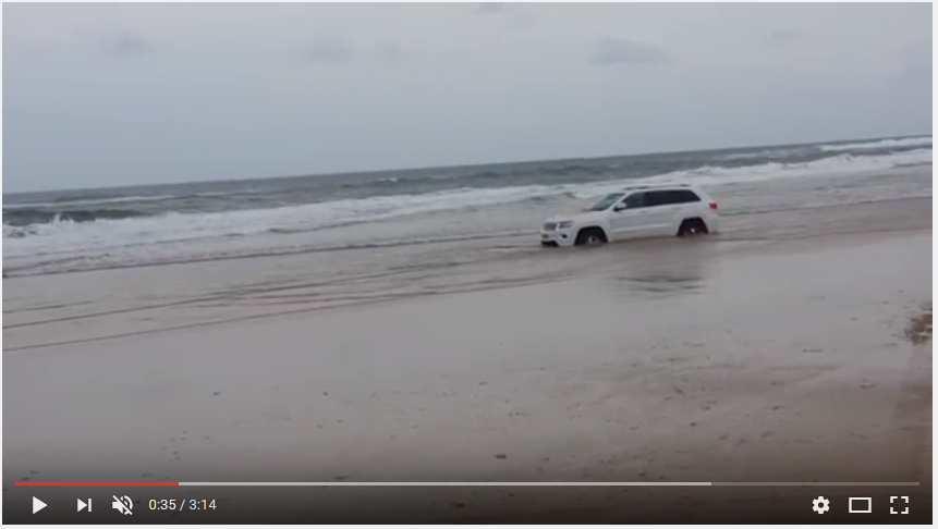 Hilarious 4WD Beach Recovery!