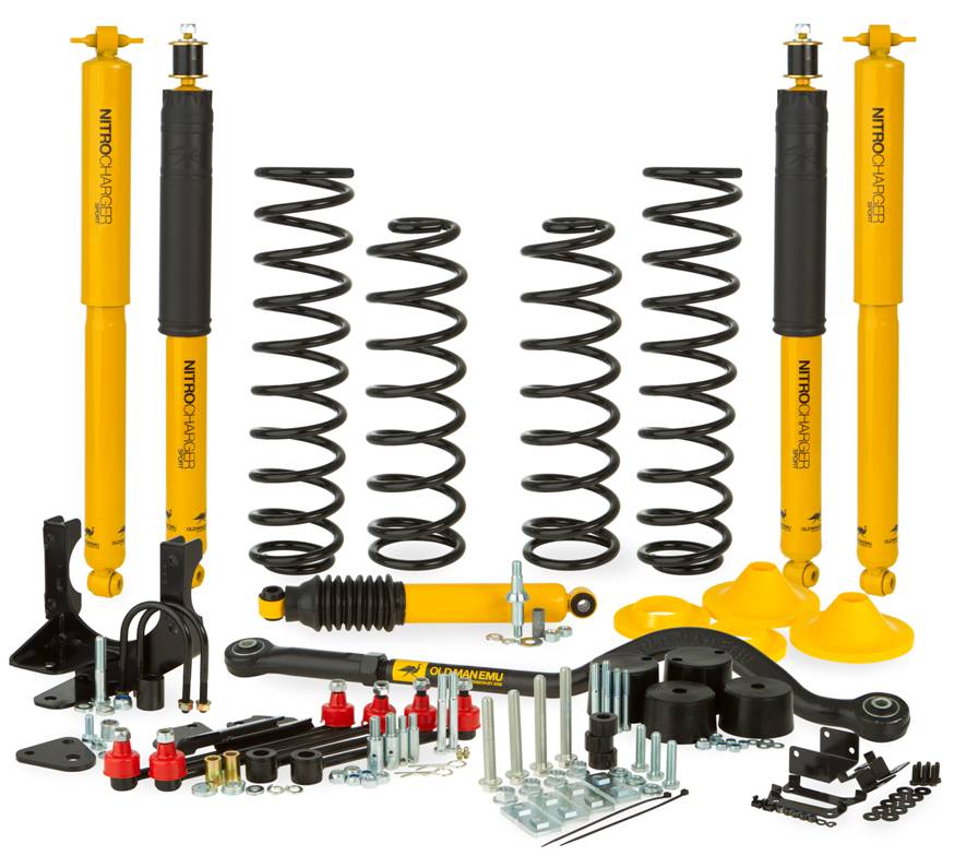 Review 4x4 Suspension Systems