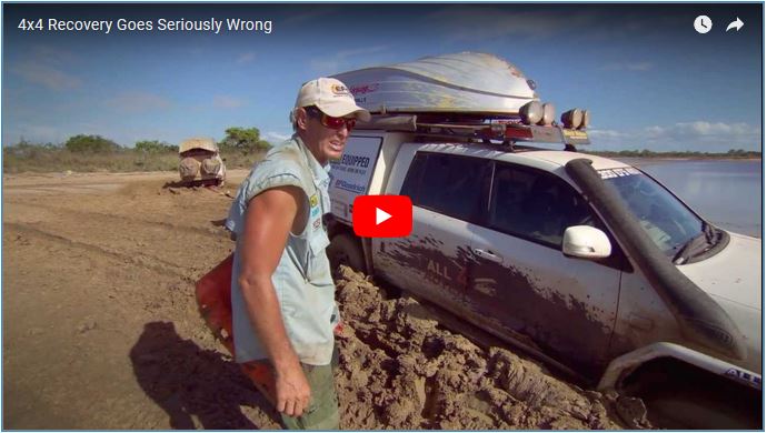 4X4 Recovery Goes Seriously Wrong - All 4 Adventure