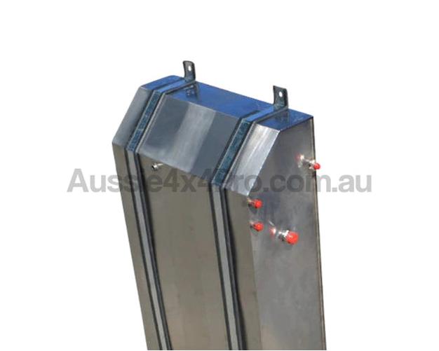 Water Tank Rackets 106 Litre Stainless Steel Water Tank + Brackets – Aussie 4x4 Pro