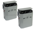 20L Front Folding Jerry / Water Can Holders x2 for 4WD / Canopy / Trailer / Caravan - Grey-Aussie 4x4 Pro