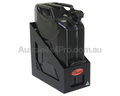 20L Jerry / Water Can Holder for 4WD / Canopy / Trailer / Caravan - Black-Aussie 4x4 Pro
