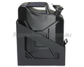 20L Jerry / Water Can Holder for 4WD / Canopy / Trailer / Caravan - Black-Aussie 4x4 Pro