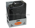 20L Jerry / Water Can Holder for 4WD / Canopy / Trailer / Caravan - Grey-Aussie 4x4 Pro