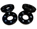 25mm Wheel Spacers for D40 Nissan Navara - 6x114.3 - M12x1.25 - Hub Centric - Pair-Aussie 4x4 Pro