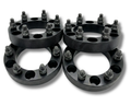 25mm Wheel Spacers for Toyota Hilux / Mitsubishi Pajero / Triton / Ford Ranger - 6x139.7 - M12x1.5 - Set of 4-Aussie 4x4 Pro
