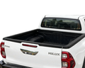 3-Piece Tailgate Protector Guard Cover Set for Toyota Hilux N80 Dual Cab - Matte Black (2021 - 2025) – Aussie 4x4 Pro