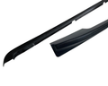3-Piece Tailgate Protector Guard Cover for GWM Cannon-L / Cannon-X - Matte Black (2020 - 2024)-Aussie 4x4 Pro