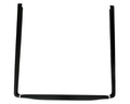 3-Piece Tailgate Protector Guard Cover for Isuzu D-MAX - Matte Black (2020 Onwards)-Aussie 4x4 Pro
