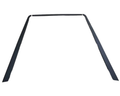 3-Piece Tailgate Protector Guard Cover for LDV T60 - Matte Black (2019 - 2023)-Aussie 4x4 Pro