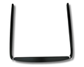 3-Piece Tailgate Protector Guard Cover for Nissan Navara NP300 - Matte Black (2020 - 2023)-Aussie 4x4 Pro