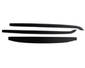 3-Piece Tailgate Protector Guard Cover for Nissan Navara NP300 - Matte Black (2020 - 2023)-Aussie 4x4 Pro