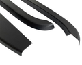 3-Piece Tailgate Protector Guard Cover for Nissan Navara NP300 - Matte Black (2020 - 2023)-Aussie 4x4 Pro