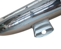 3" Stainless Steel Nudge Bar for Isuzu MU-X (2012 - 2020)-Aussie 4x4 Pro