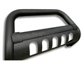 3" Steel Nudge Bar for Isuzu MU-X - Matt Black (2012 - 2020)-Aussie 4x4 Pro