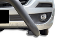 3" Steel Nudge Bar for RG Holden Colorado Sensor Compatible - Matt Black (2012 - 2020)-Aussie 4x4 Pro