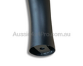 3" Steel Nudge Bar for SsangYong Musso Sensor Compatible - Matt Black (2018 - 2020)-Aussie 4x4 Pro