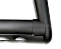 3" Steel Nudge Bar for Toyota Hilux - Matt Black (2005 - 2014)-Aussie 4x4 Pro