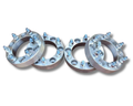 35mm Wheel Spacers for Toyota Hilux / Mitsubishi Pajero / Triton / Ford Ranger - 6x139.7 - M12x1.5 - Set of 4-Aussie 4x4 Pro